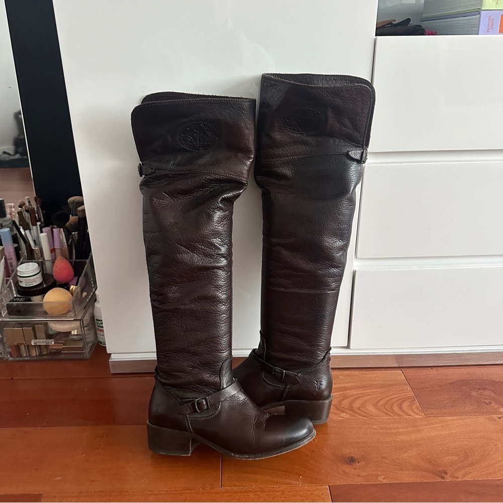 Frye Shirley OTK Boots